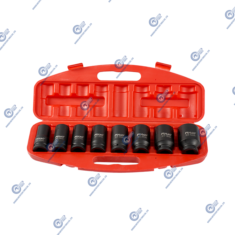 Bộ ổ cắm tác động sâu 3/4 inch 3/4 inch