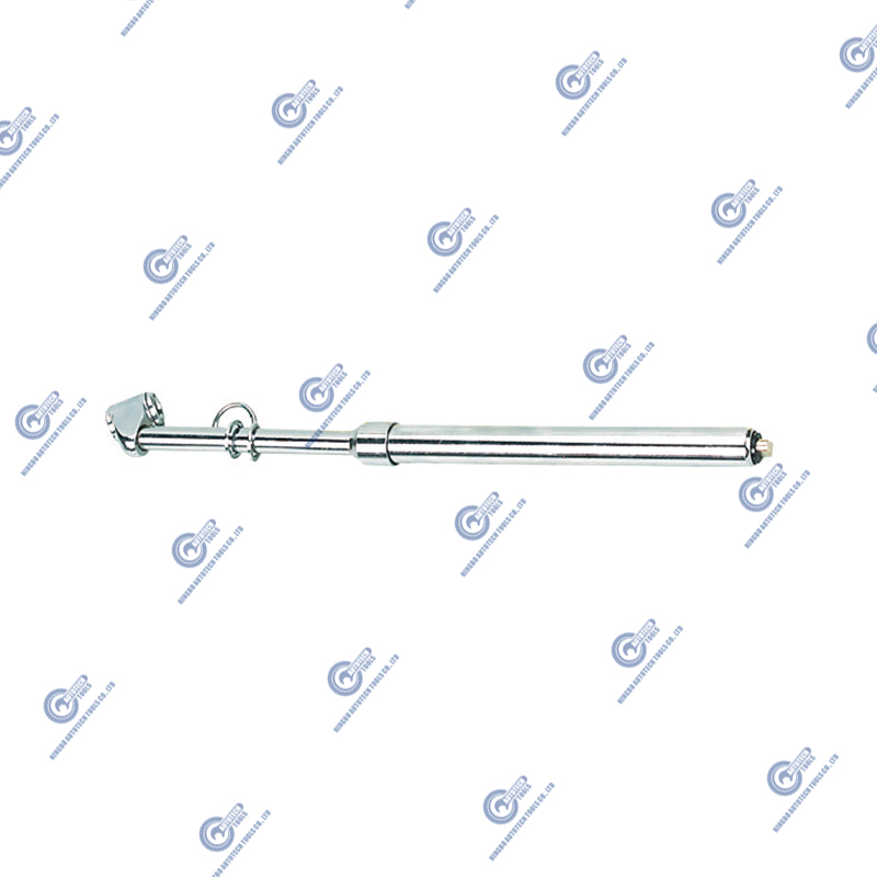 491 Bàn chân kép 10-160 PSI Máy đo áp suất không khí với thanh kim loại