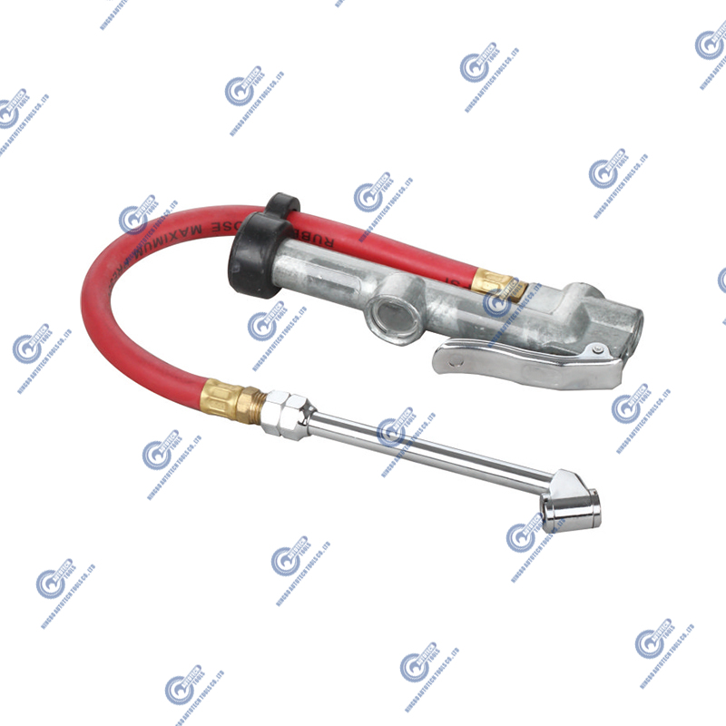 Máy đo máy bơm lốp TG-27 với đầu không khí đầu 15 15