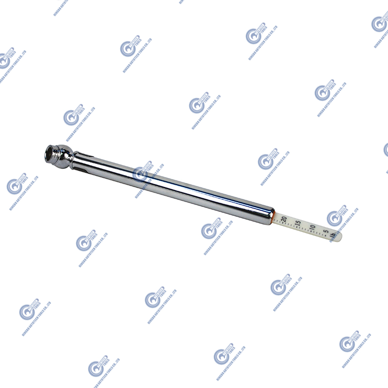 1192 Máy đo lốp Peenfrid Chrome (5-50 psi)